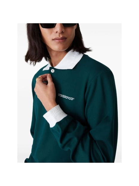 카사블랑카 SS25 Sweater Casablanca JTP-270 01 GREEN One Color