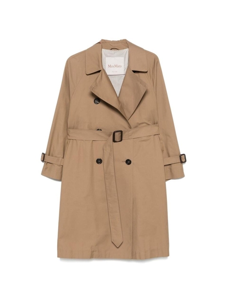 막스마라 더 큐브 SS25 Rainwear Max Mara Cube CTRENCH 251 004 BROWN