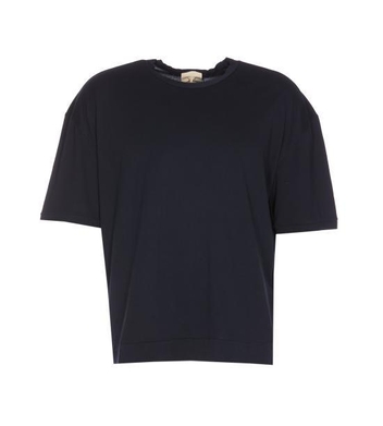 24SS 텐 씨 반팔 티셔츠 24CTCUH02142A06021888 NAVY DOM