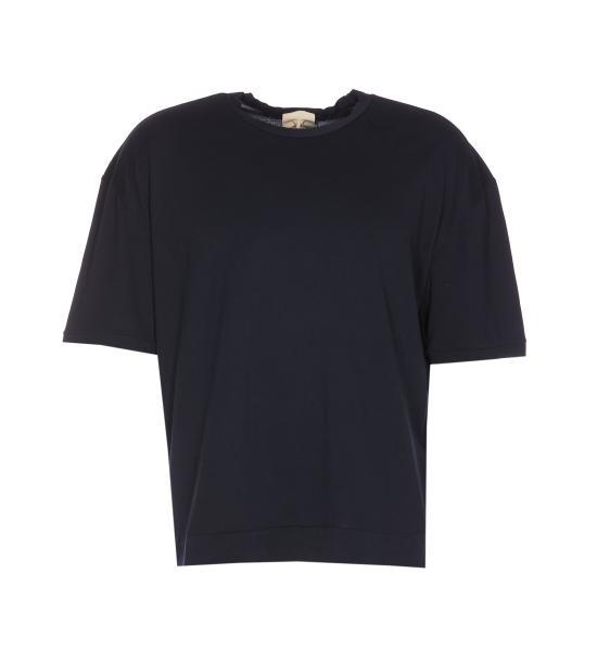 24SS 텐 씨 반팔 티셔츠 24CTCUH02142A06021888 NAVY DOM