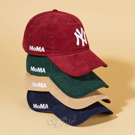 모마 뉴욕 양키스 920 코듀로이 야구 모자 MOMA NY YANKEES 9TWENTY CORDUROY ADJUSTABLE BASEBALL CAP