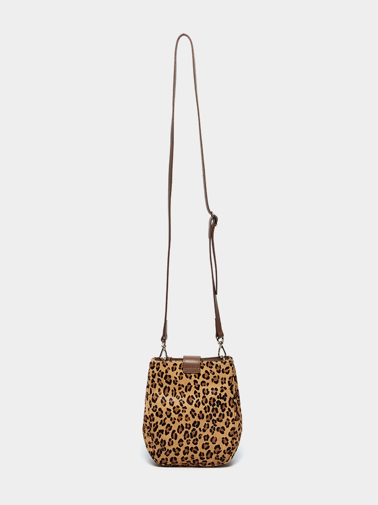 MINI CALF CROSS BAG, REOPARD