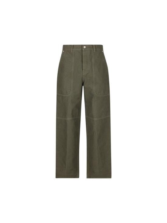 [해외배송] 25SS 로에베 숏팬츠 H526Y04WG64160 P25 KHAKI GREEN