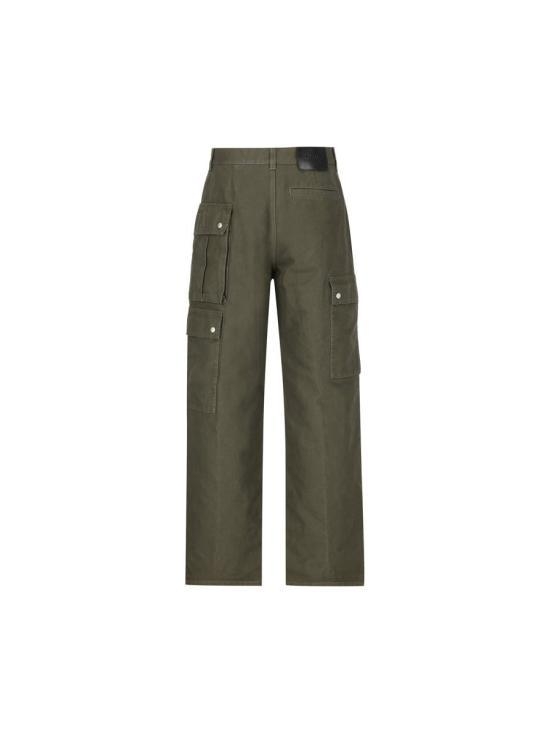 [해외배송] 25SS 로에베 숏팬츠 H526Y04WG64160 P25 KHAKI GREEN