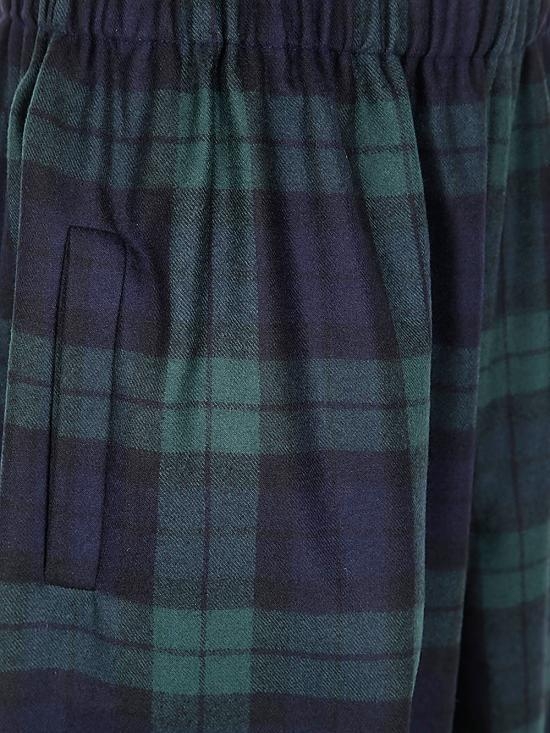 [해외배송] 24FW 다니엘라 그레지스 스트레이트 팬츠 P7F W450 17 095 17 1 GREEN BLUE BLACK TARTAN