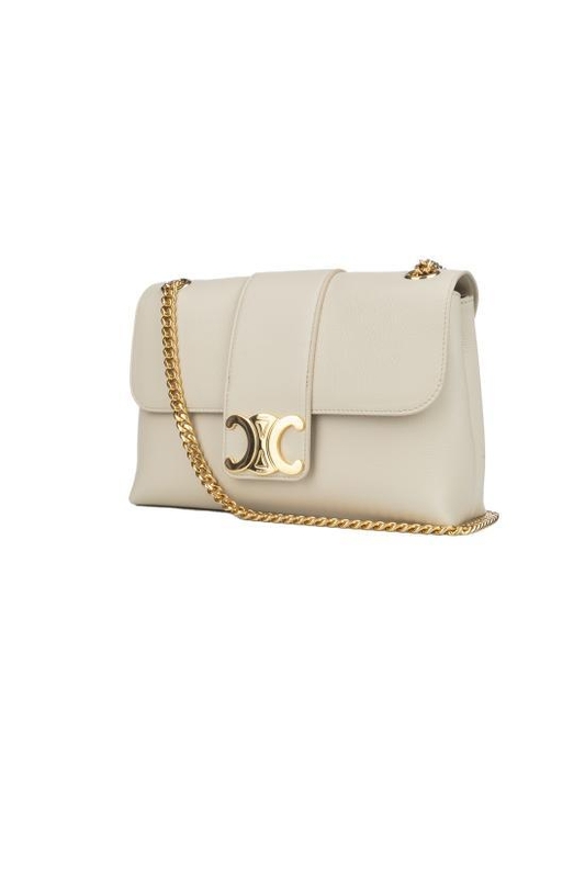 [해외배송] 24FW 셀린느 숄더백 115853FDU 02PA PALE BEIGE