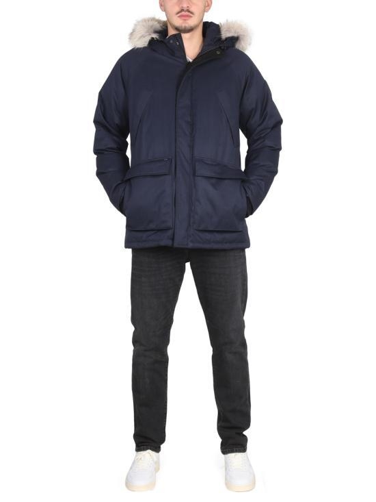 [해외배송] 22FW 노비스 자켓 HERITAGE NAVY BLUE