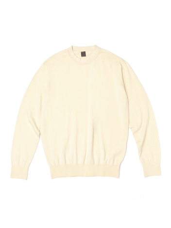 Supima High Round_Cream