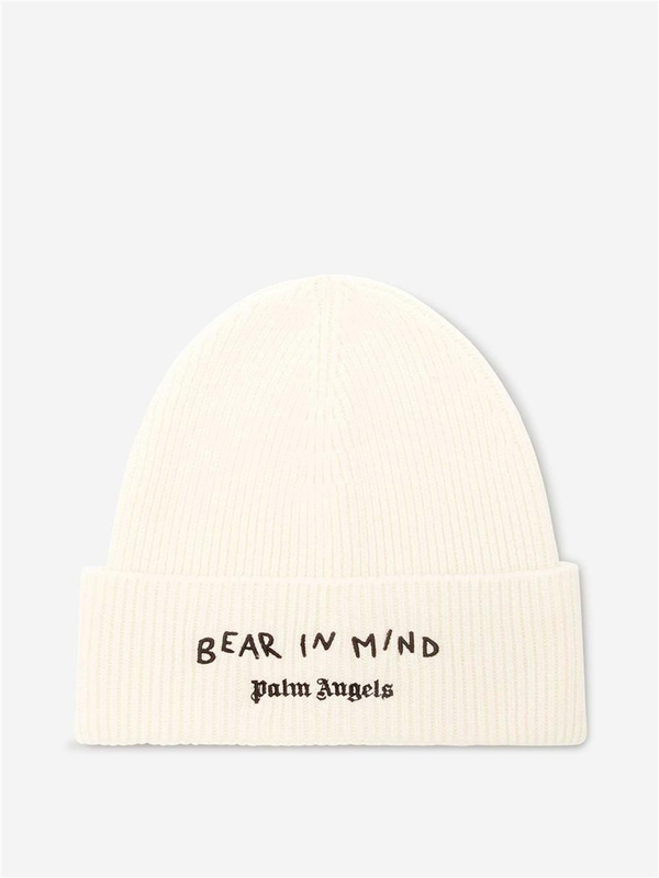 팜 엔젤스 FW24 Bear In Mind Beanie PMLC030F24KNI0060360 One Color