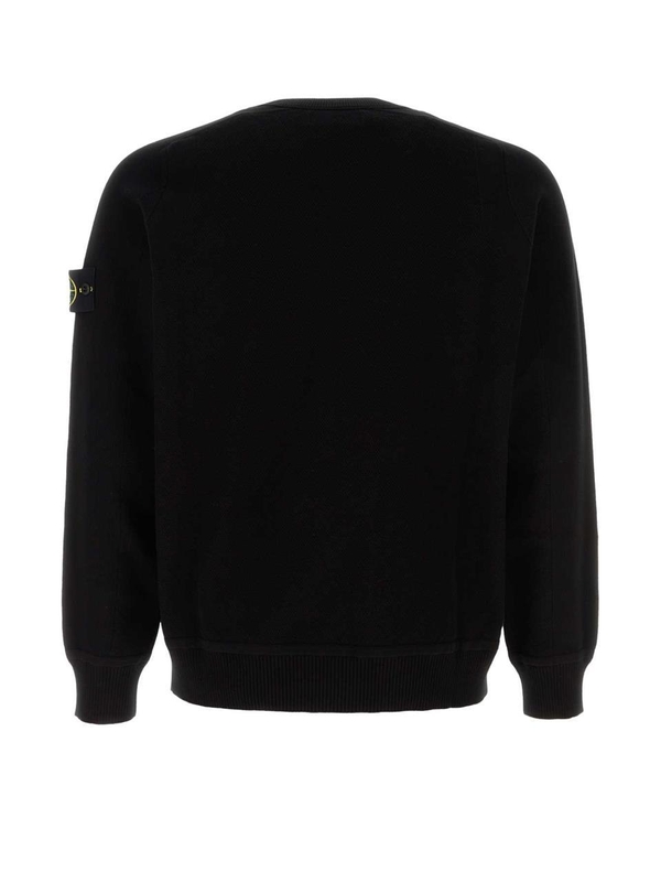 스톤아일랜드 SS25 STONE ISLAND KNITWEAR 5100036B5 V0029 Black