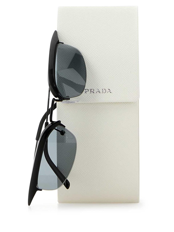 프라다 SS25 PRADA SUNGLASSES 0PRB50S 1AB3C252 Black