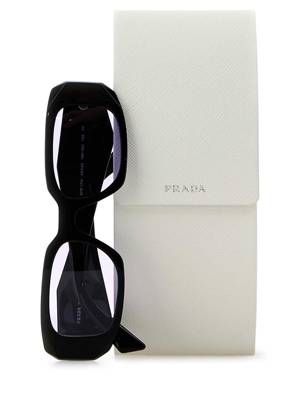 프라다 SS25 PRADA SUNGLASSES 0PR17WSF 19Z1I051 Black