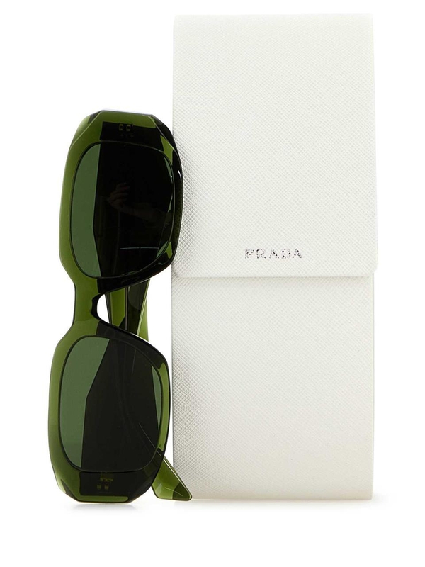 프라다 SS25 PRADA SUNGLASSES 0PR17WS 16K40J49 Green