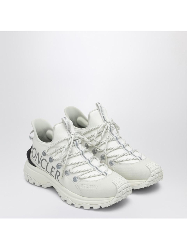 몽클레르 SS25 Moncler Sneaker Trailgrip Lite2 white 4M001-40M3457 White