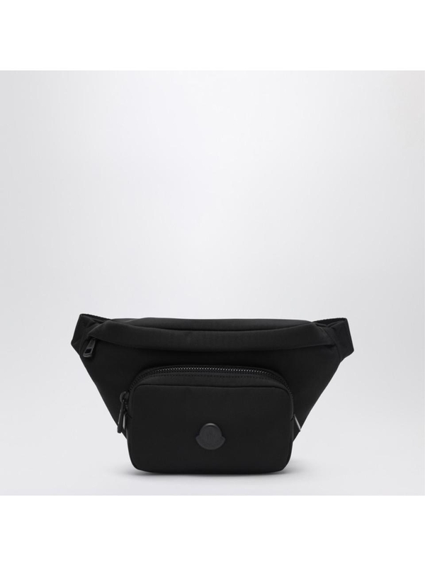 몽클레르 SS25 Moncler Water-repellent black Durance pouch 5M000-05M6256 Black