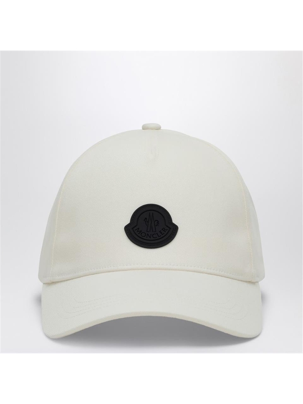 몽클레르 SS25 Moncler White baseball cap with logo 3B000-230U082 White