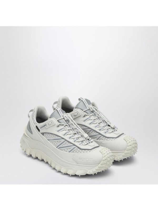 몽클레르 SS25 Moncler White Trailgrip GTX trainer 4M001-50M2058 White