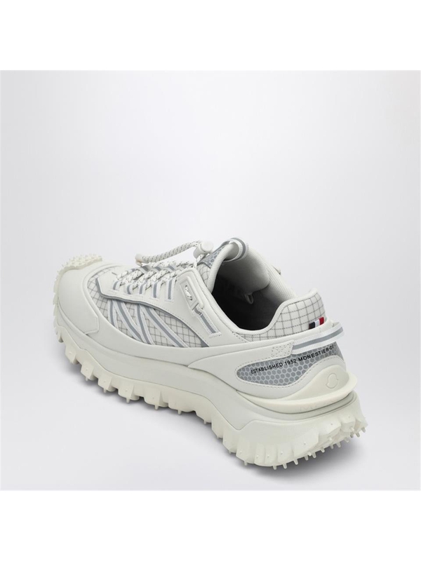 몽클레르 SS25 Moncler White Trailgrip GTX trainer 4M001-50M2058 White