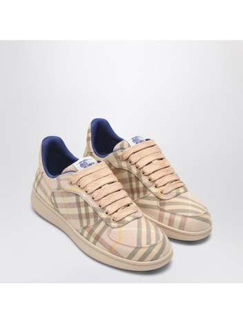 버버리 SS25 Burberry Sneaker Terrace Light Pink 8105187162393 Beige