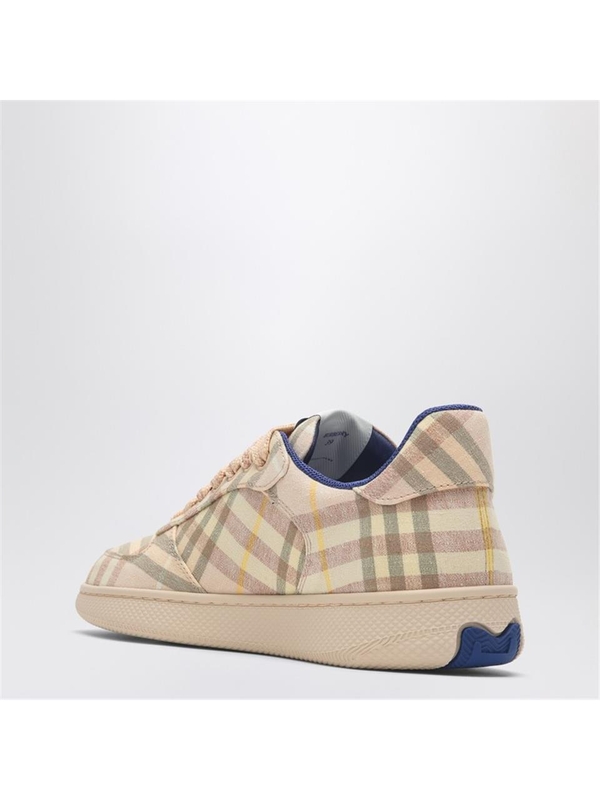 버버리 SS25 Burberry Sneaker Terrace Light Pink 8105187162393 Beige