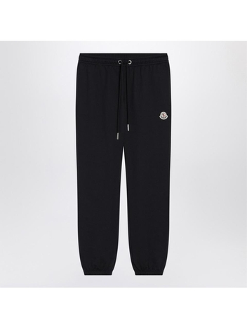 몽클레르 SS25 Moncler Blue cotton jogging pants 8H000-0989A1K Blue