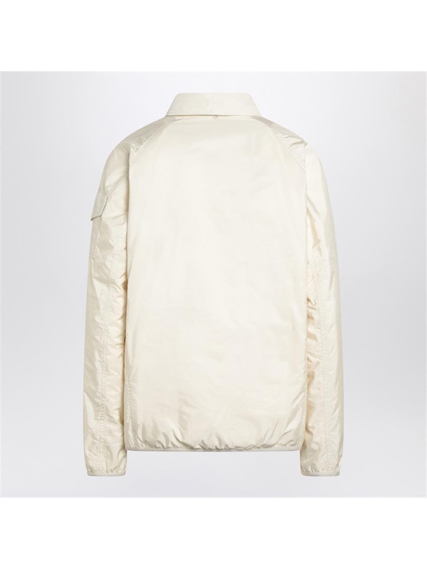 몽클레르 SS25 Moncler White nylon shirt jacket 2F000-01539ZD White