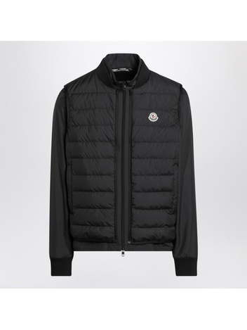 몽클레르 SS25 Moncler Black Verney 3-in-1 design down jacket 1A000-33597YW Black