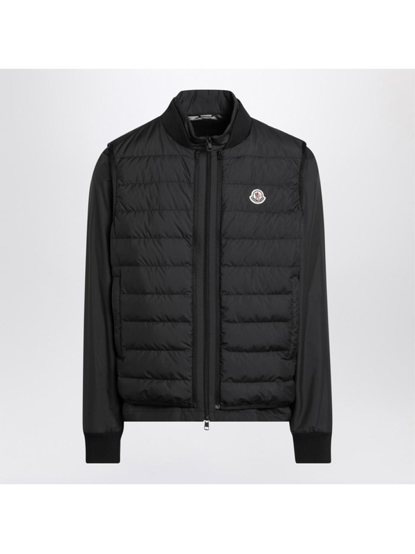 몽클레르 SS25 Moncler Black Verney 3-in-1 design down jacket 1A000-33597YW Black