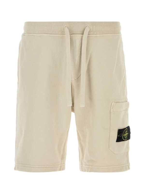 스톤아일랜드 SS25 STONE ISLAND SHORTS 620001251 V0095 Beige o Tan