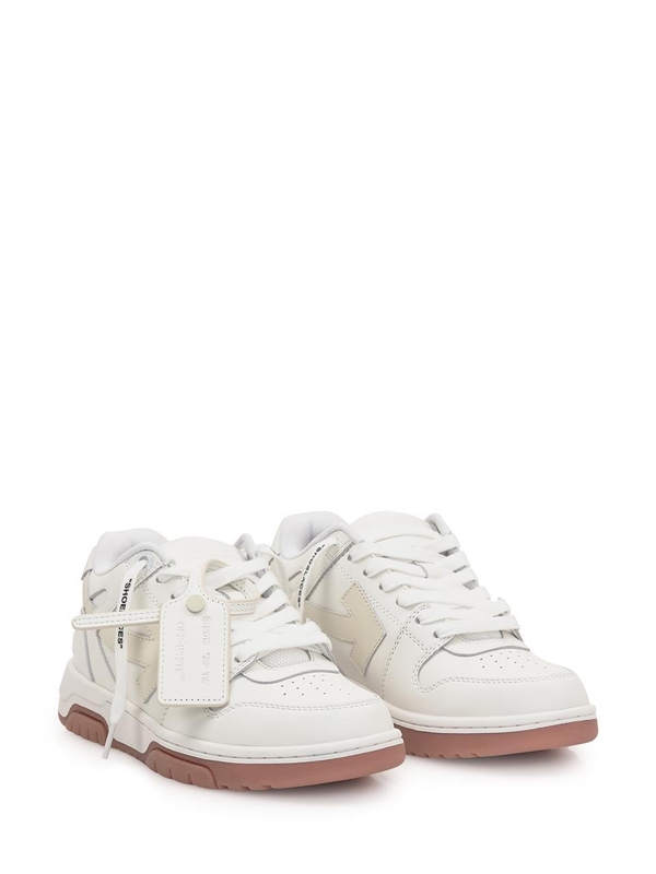 오프화이트 SS25 OFF-WHITE Sneakers OWIA259C99LEA010 0161 WHITE BEIGE