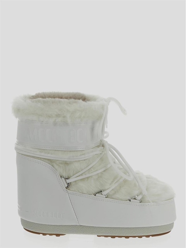 문 부츠 FW24 Moon Boot Shoe 1409390A002 Optical white