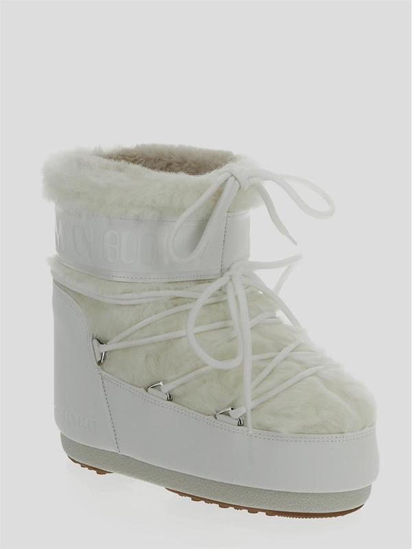 문 부츠 FW24 Moon Boot Shoe 1409390A002 Optical white