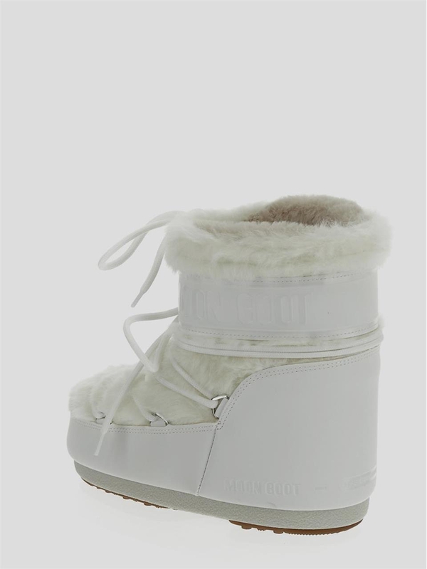 문 부츠 FW24 Moon Boot Shoe 1409390A002 Optical white