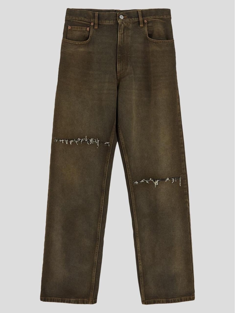 MM6 메종 마르지엘라 FW24 MM6 Jeans SH2LA0011S30848961 brown