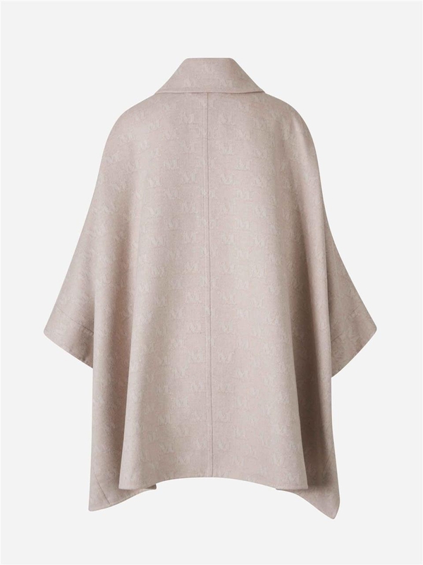 막스마라 SS25 Jago Monogram Cape 2514731081600 One Color