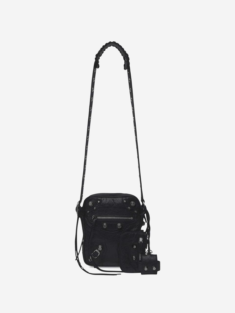 발렌시아가 SS25 Le Cagole Leather Shoulder Bag 719065210KR One Color