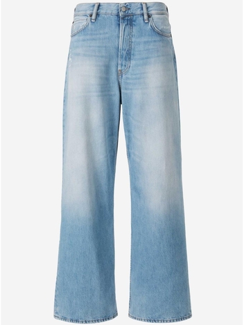 아크네 스튜디오 SS25 1981M Wide Leg Jeans ACNE STUDIOS 1981M One Color