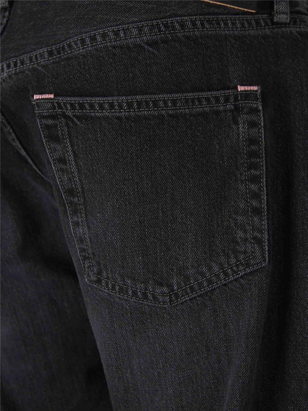 아크네 스튜디오 SS25 River Straight Jeans ACNE STUDIOS 1999 One Color