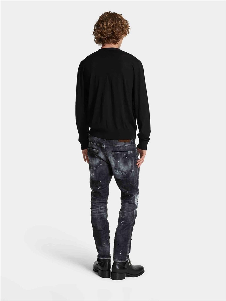 디스퀘어드2 SS25 Straight Skate Jeans S74LB1638S30357 One Color