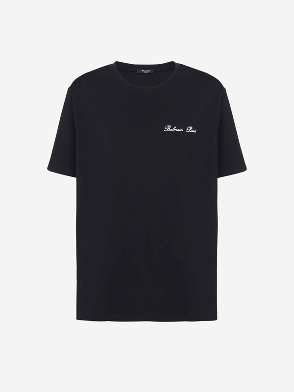 발망 SS25 Cotton Logo T-shirt DH1EG010BC68 One Color