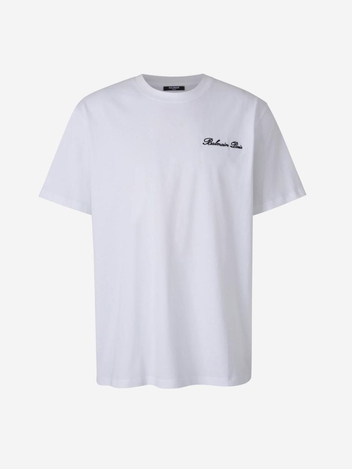 발망 SS25 Cotton Logo T-shirt DH1EG010BC68 One Color