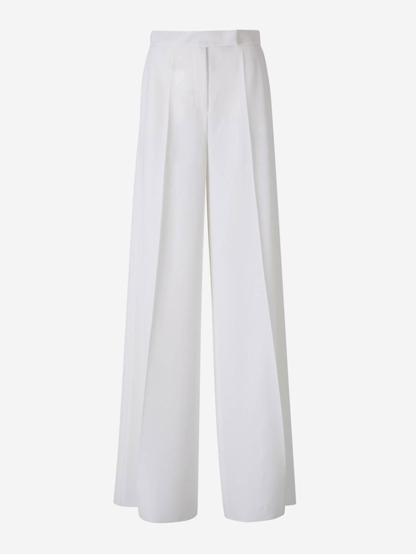 막스마라 SS25 Nymph Wool Pants 2511131011600 One Color