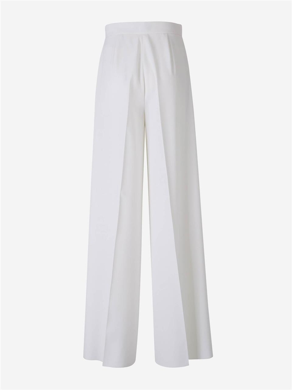 막스마라 SS25 Nymph Wool Pants 2511131011600 One Color