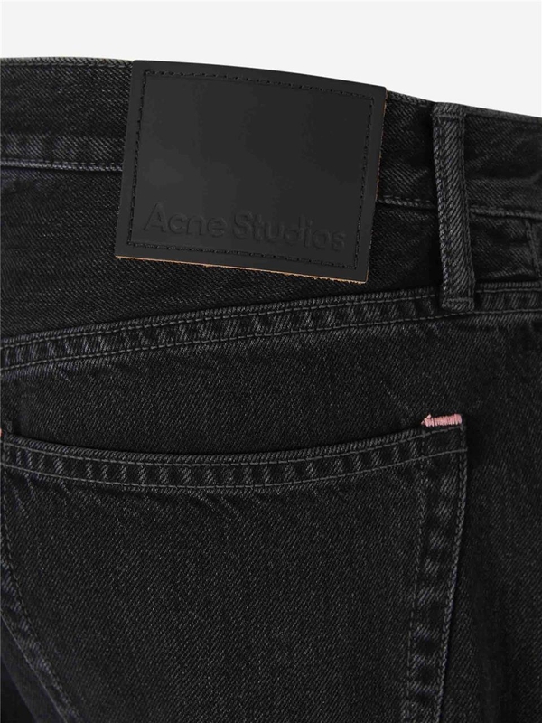 아크네 스튜디오 SS25 Straight Regular Fit Jeans - 1996 ACNE STUDIOS 1996 One Color