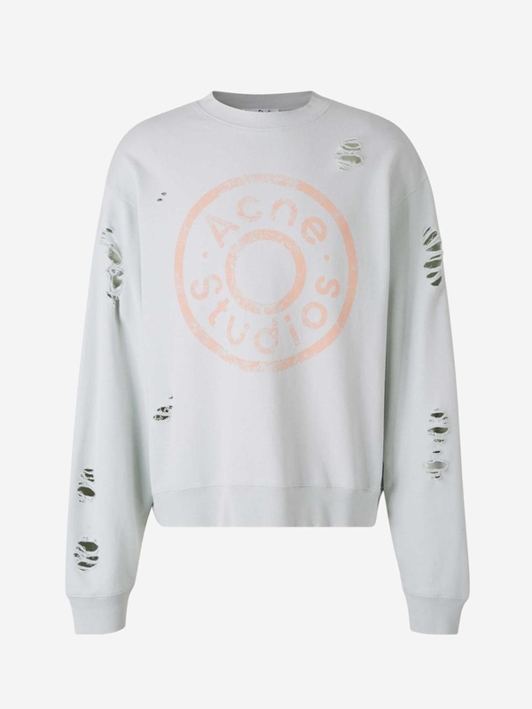 아크네 스튜디오 SS25 Crew Neck Sweatshirt FN-UX-SWEA000044 One Color