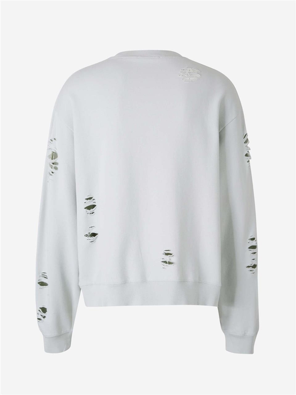 아크네 스튜디오 SS25 Crew Neck Sweatshirt FN-UX-SWEA000044 One Color