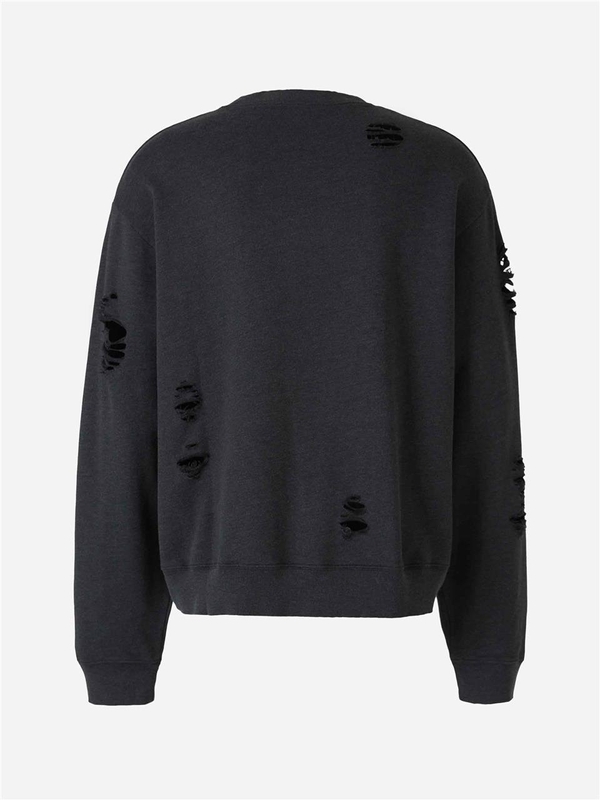 아크네 스튜디오 SS25 Crew Neck Sweatshirt FN-UX-SWEA000044 One Color