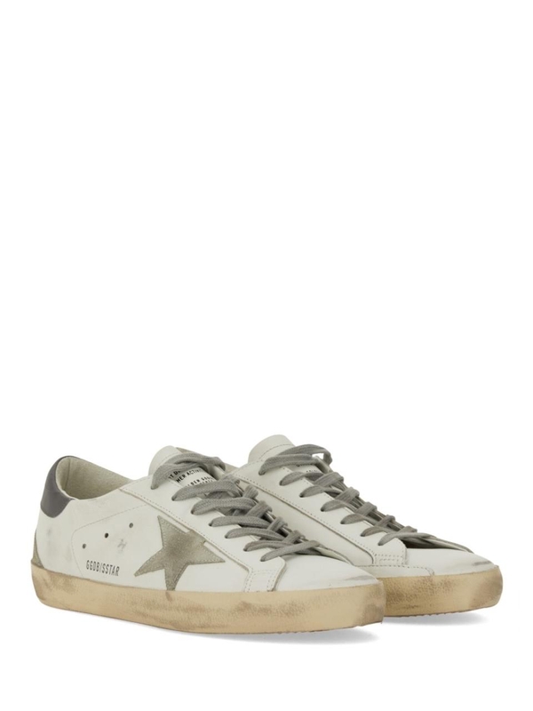 골든구스 SS25 GOLDEN GOOSE Low-Top GMF00102_F00611311915 WHITE