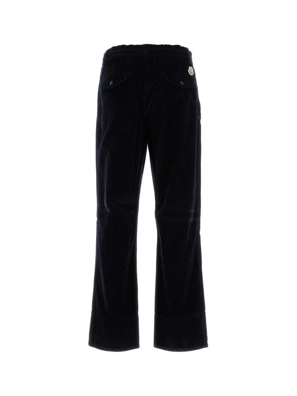 몽클레르 FW24 MONCLER TROUSERS 2A00033549UU 779 Blue