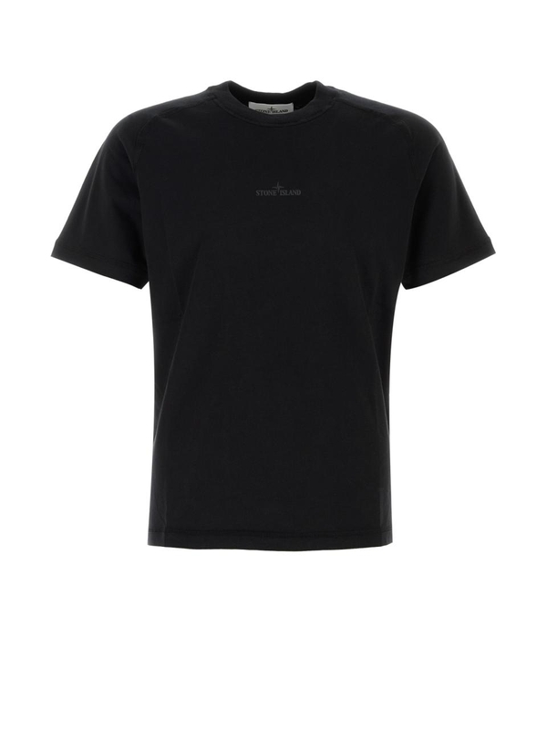 스톤아일랜드 SS25 STONE ISLAND T-SHIRT 210002080 V0029 BLACK